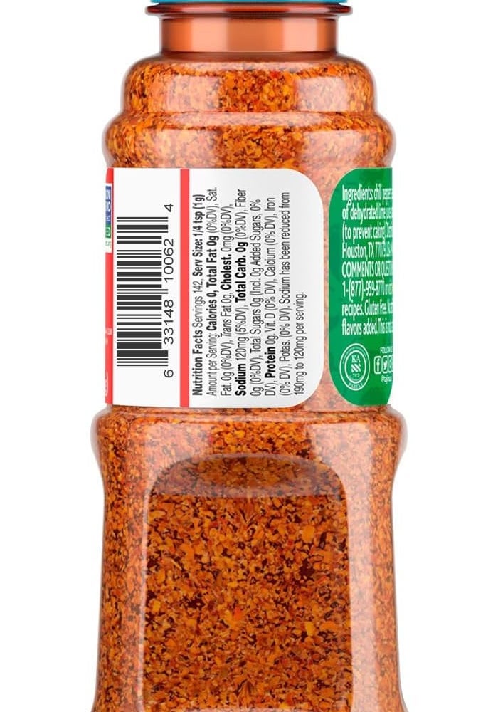 Tajin Clásico Reduced Sodium Seasoning 5 oz - Image 2